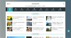 Desktop Screenshot of guilintravel.info